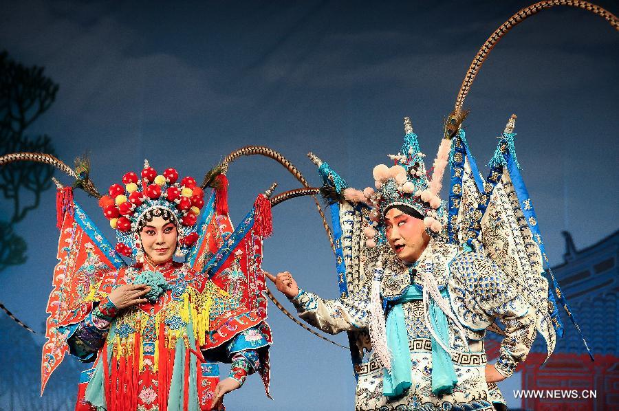 CHILE-SANTIAGO-FESTIVAL-BEIJING OPERA