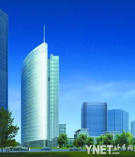 玻璃幕墙将会呼吸。