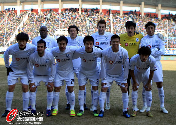 Dalian Shide were forced to apply for registration for CSL's next season.