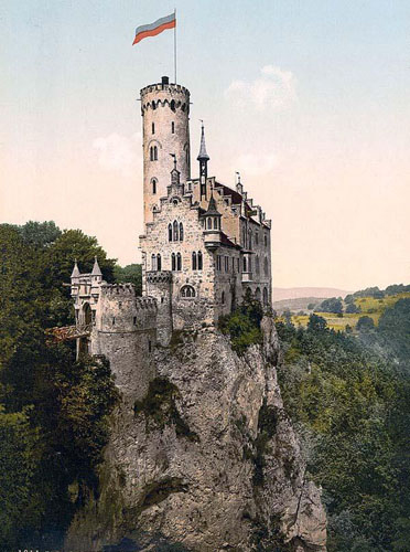 Lichtenstein Castle, Germany, one of the 'top 10 most dangerous structures in the world' by China.org.cn.