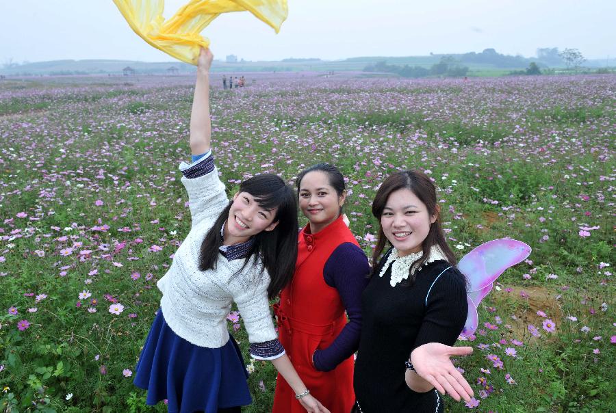 CHINA-GUANGXI-NANNING-KELSANG FLOWERS (CN)