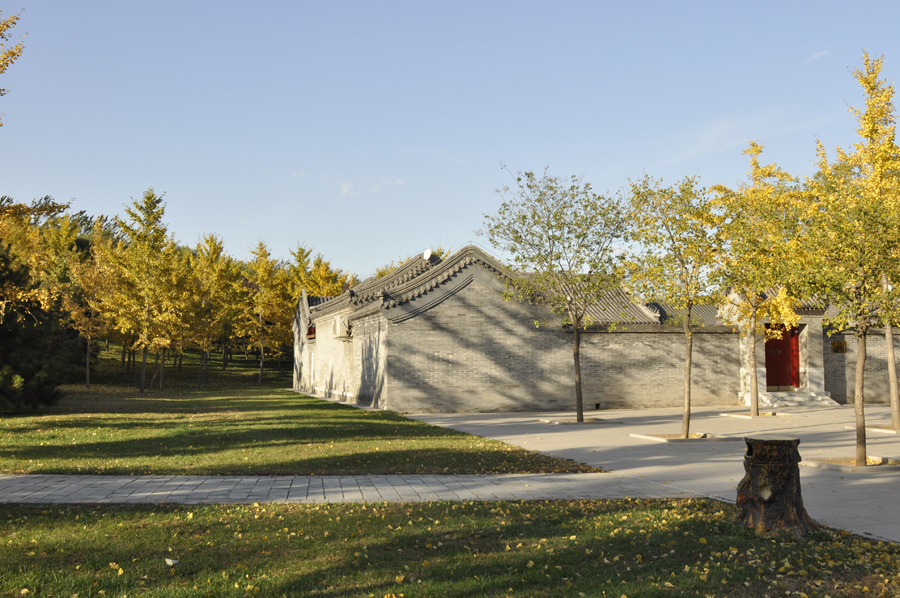 Photo shows the beautiful scenery in Beixiaohe Park, Chaoyang District, Beijing. [by Jiang Jiang/ China.org.cn]