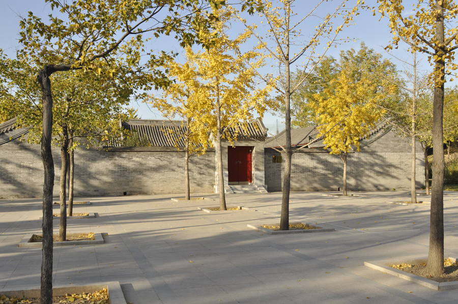 Photo shows the beautiful scenery in Beixiaohe Park, Chaoyang District, Beijing. [by Jiang Jiang/ China.org.cn]