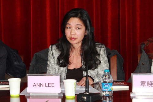 Ann Lee, author of the book 'What the U.S. Can Learn from China.' [File photo] 