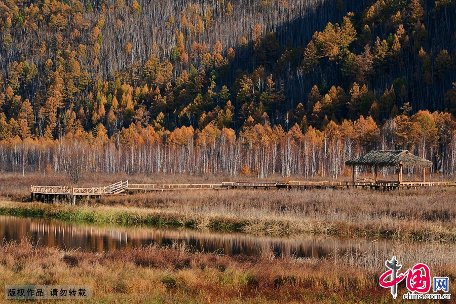 As the northmost point of China, Mohe Village is known as 'China's Arctic Village' and the 'place that never sleeps'. In winter, it becomes a world of ice and snow. Visitors can go skating and skiing, have a snowball fight with friends, make a snowman with your family, or even learn how to catch fish by making holes in the ice.[China.org.cn]