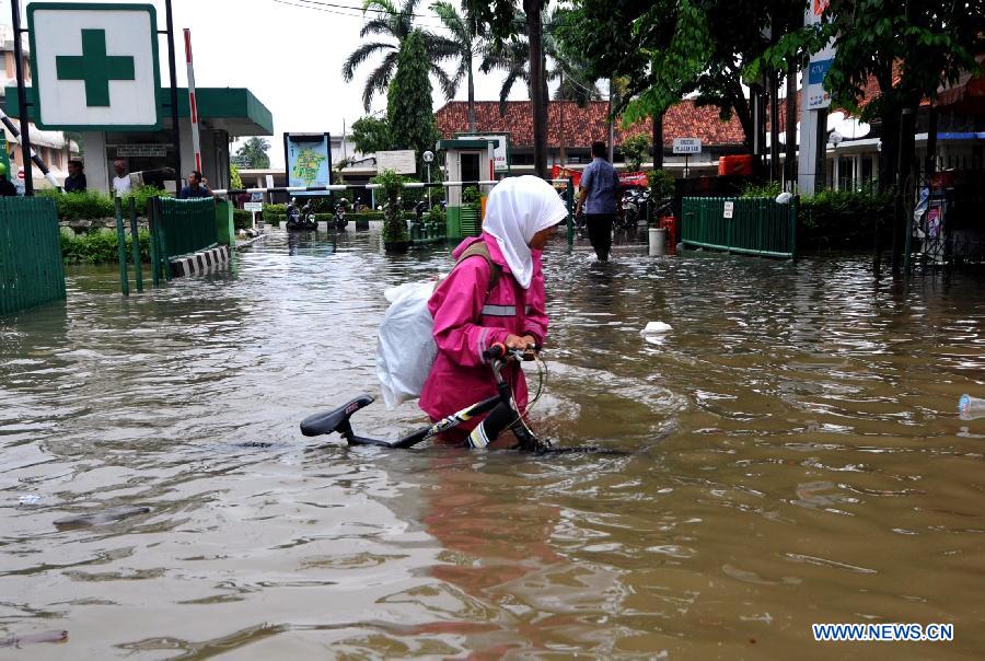 Jakarta still paralysed by flood