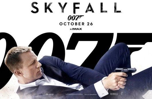 007 Legends Skyfall lands in China