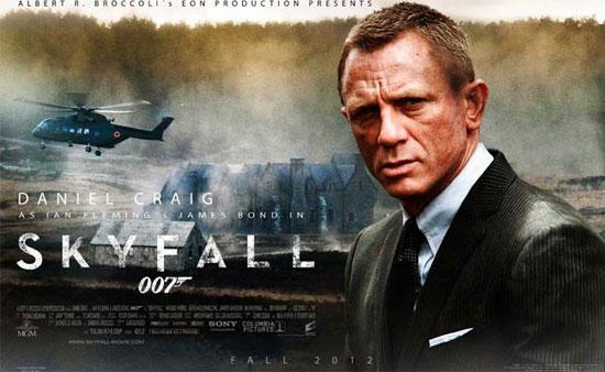 007 Legends Skyfall lands in China