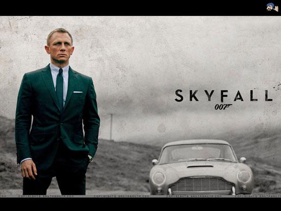 007 Legends Skyfall lands in China