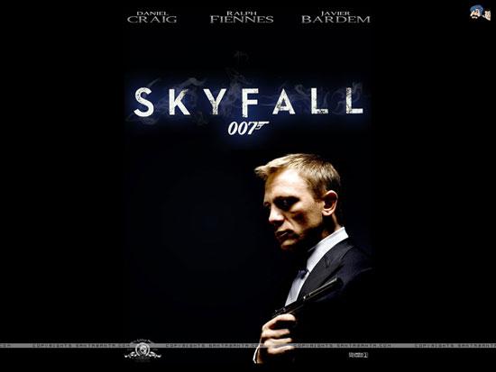 007 Legends Skyfall lands in China