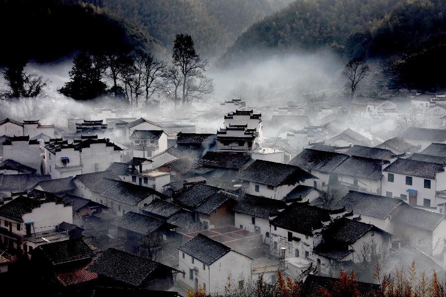 #CHINA-JIANGXI-WUYUAN-LANDSCAPE (CN)