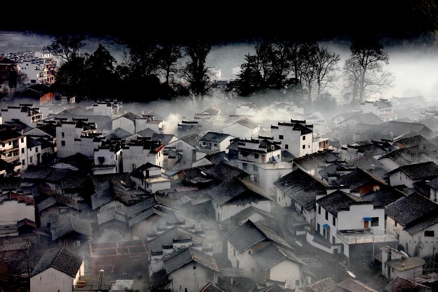 #CHINA-JIANGXI-WUYUAN-LANDSCAPE (CN)