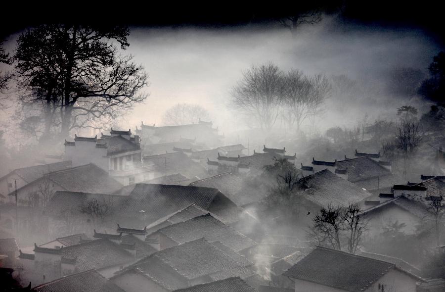 #CHINA-JIANGXI-WUYUAN-LANDSCAPE (CN)