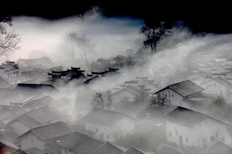 #CHINA-JIANGXI-WUYUAN-LANDSCAPE (CN)