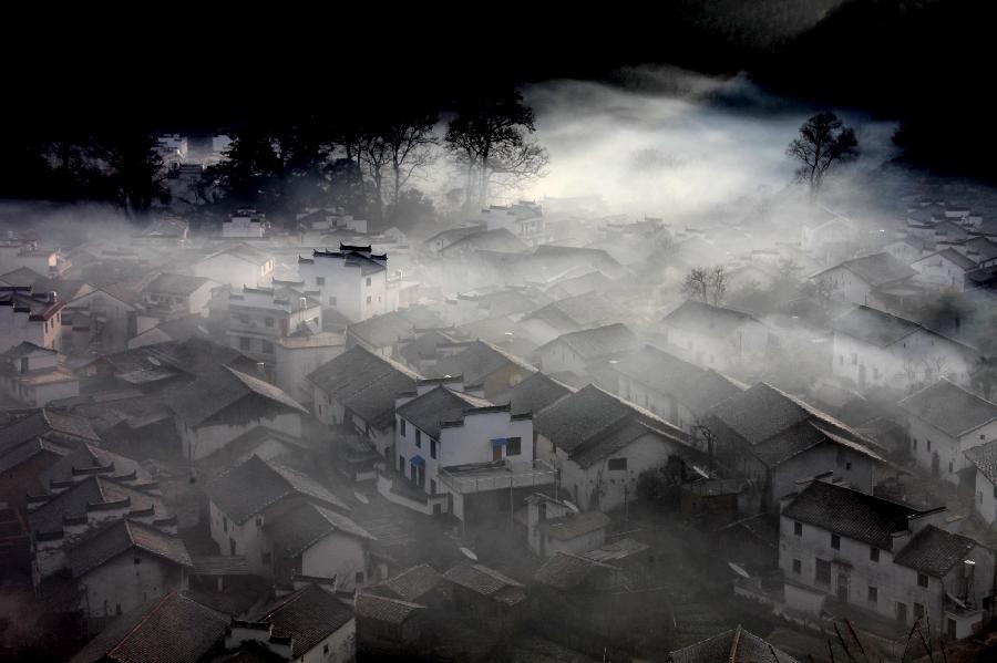 #CHINA-JIANGXI-WUYUAN-LANDSCAPE (CN)