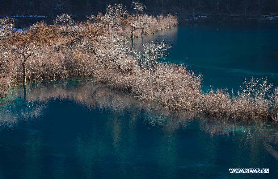 CHINA-SICHUAN-JIUZHAIGOU VALLEY(CN)