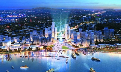 West Coast new economic zone in Qingdao