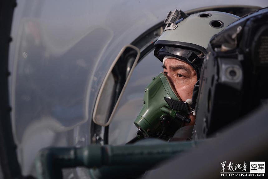 China's Air Forces Through The Lens- China.org.cn