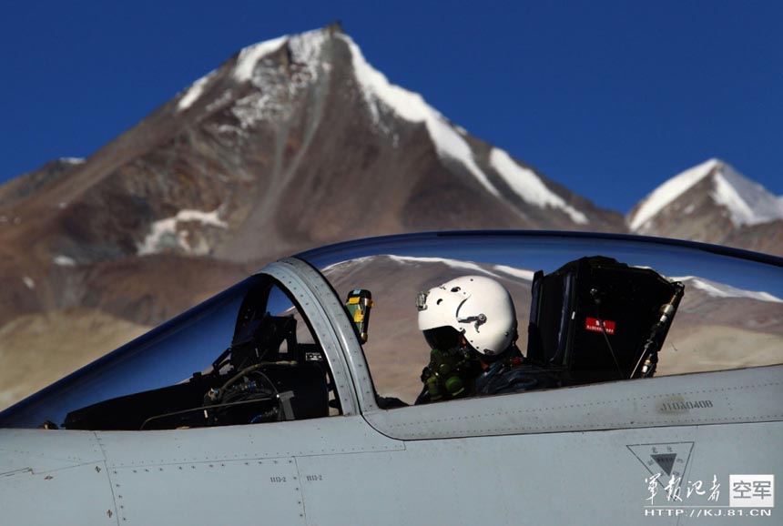 China's Air Forces Through The Lens- China.org.cn