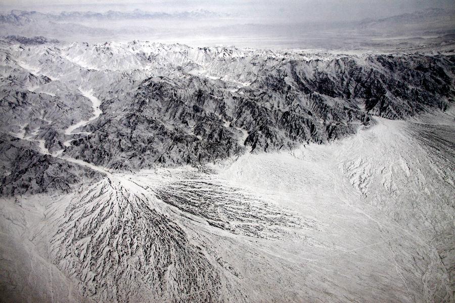 #CHINA-GANSU-YUMEN-SNOW SCENERY (CN)