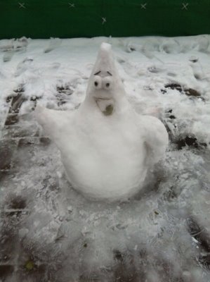 Let's make a snowman