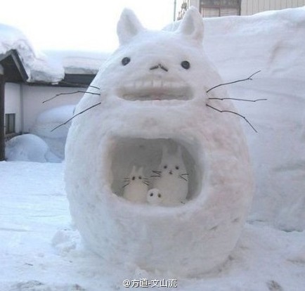 Let's make a snowman