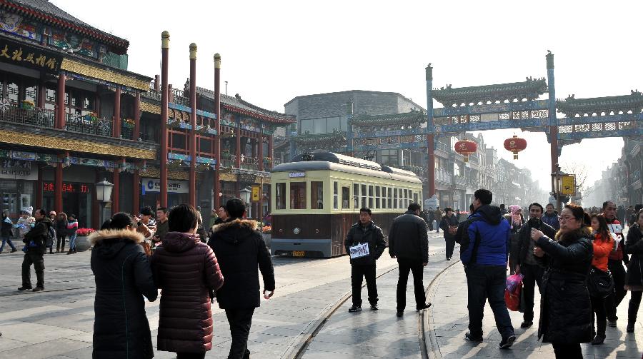 CHINA-BEIJING-QIANMEN STREET-BEIJING CULTURE (CN)