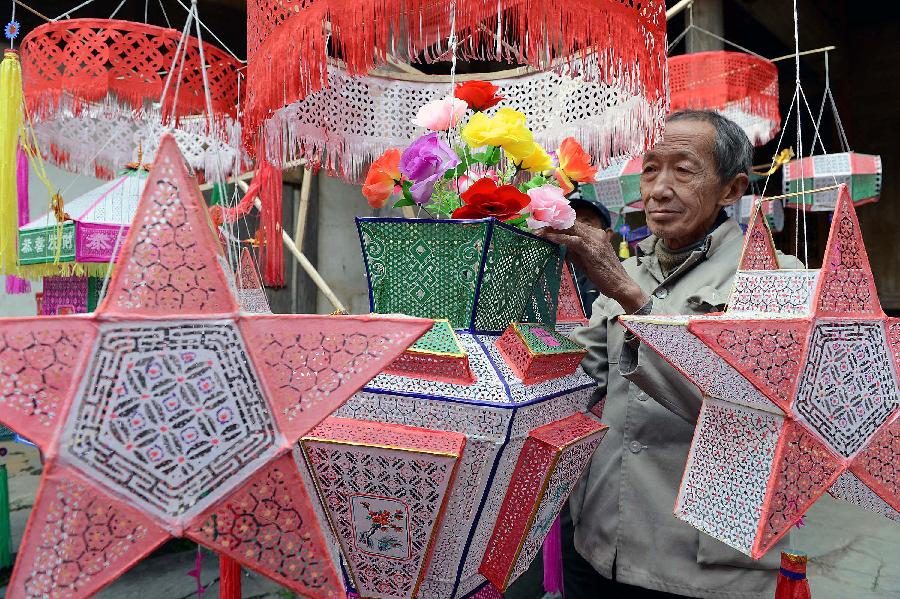 CHINA-JIANGXI-WUYUAN-LANTERNS (CN)