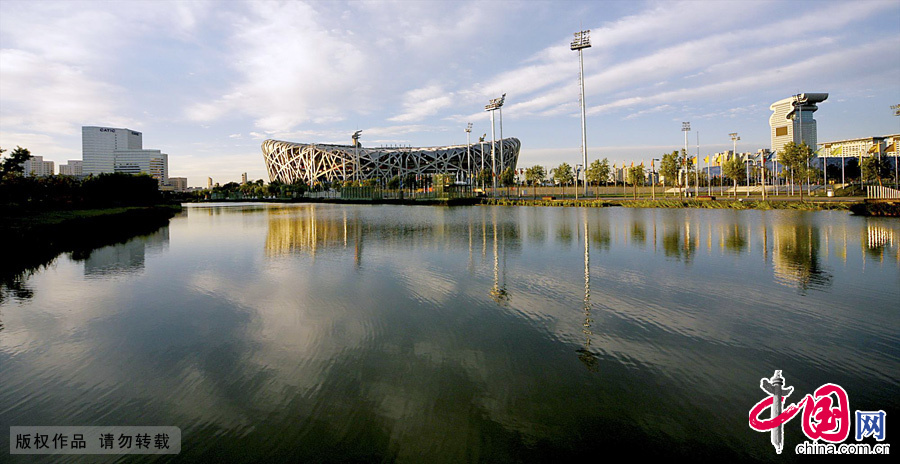 As Beijing dazzled the world with the spectacular Olympic Games in 2008, the impressive Olympic structures, Bird's nest have become popular attractions ever since.The Bird's Nest, officially known as the National Stadium, is the main track and field stadium for the 2008 Summer Olympics, and gained the nickname for its innovative grid formation. [China.org.cn]