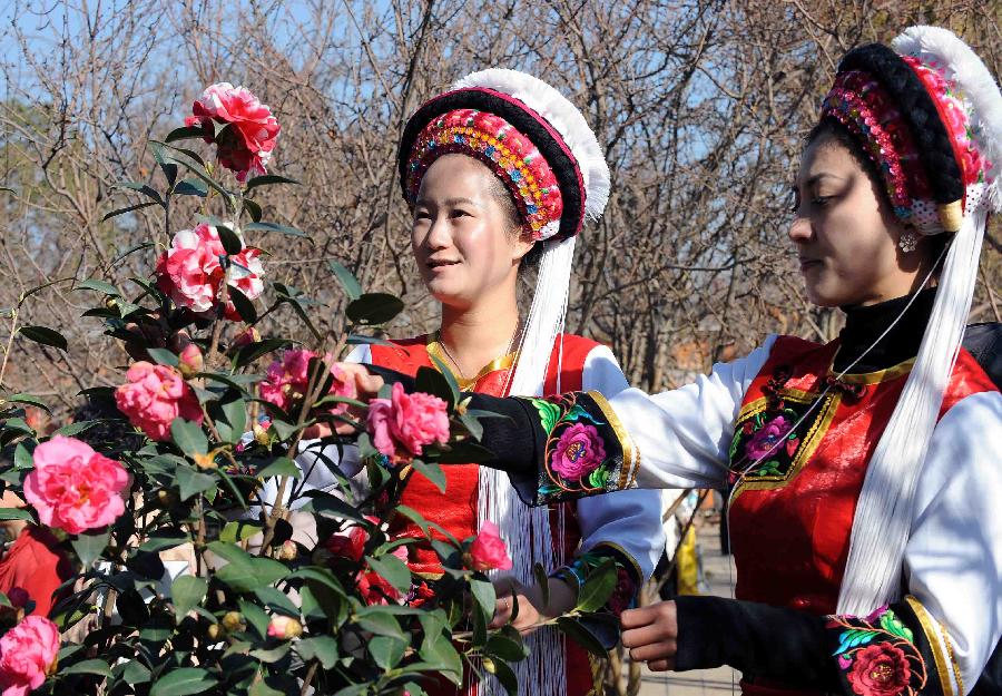 CHINA-YUNNAN-KUNMING-CAMELLIA FLOWER FESTIVAL(CN)