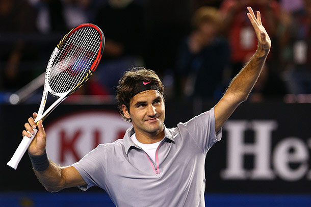 Roger Federer takes another routine win to reach quarters.