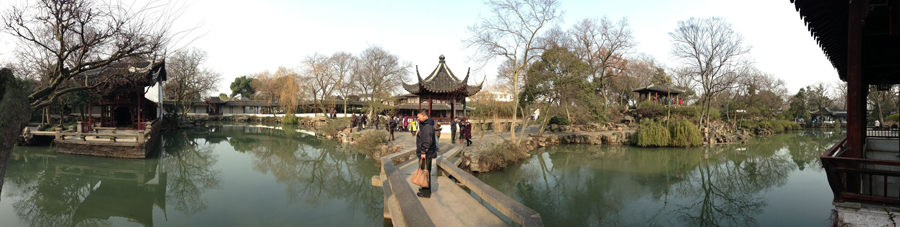 The Humble Administrator's Garden, or Zhuozheng Garden, is the largest garden in Suzhou and is generally considered to be the finest garden in all of southern China.