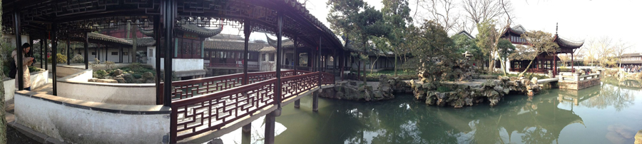 The Humble Administrator's Garden, or Zhuozheng Garden, is the largest garden in Suzhou and is generally considered to be the finest garden in all of southern China.