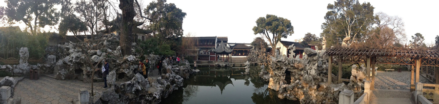 The Humble Administrator's Garden, or Zhuozheng Garden, is the largest garden in Suzhou and is generally considered to be the finest garden in all of southern China.