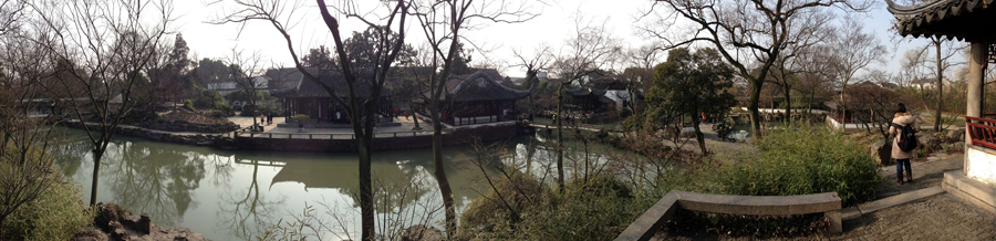 The Humble Administrator's Garden, or Zhuozheng Garden, is the largest garden in Suzhou and is generally considered to be the finest garden in all of southern China.