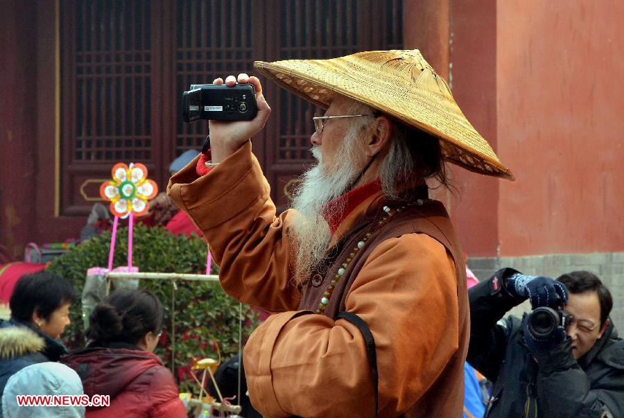 CHINA-HENAN-TEMPLE FAIR-FOLK CULTURE (CN)