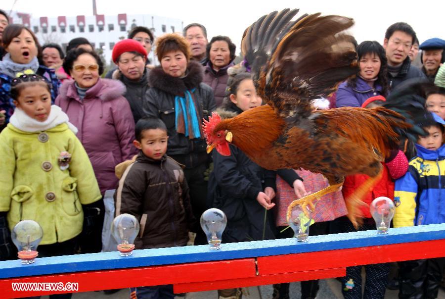 CHINA-HENAN-TEMPLE FAIR-FOLK CULTURE (CN)