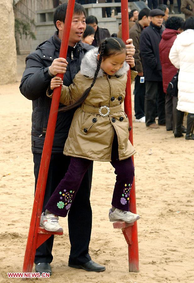 CHINA-HENAN-TEMPLE FAIR-FOLK CULTURE (CN)