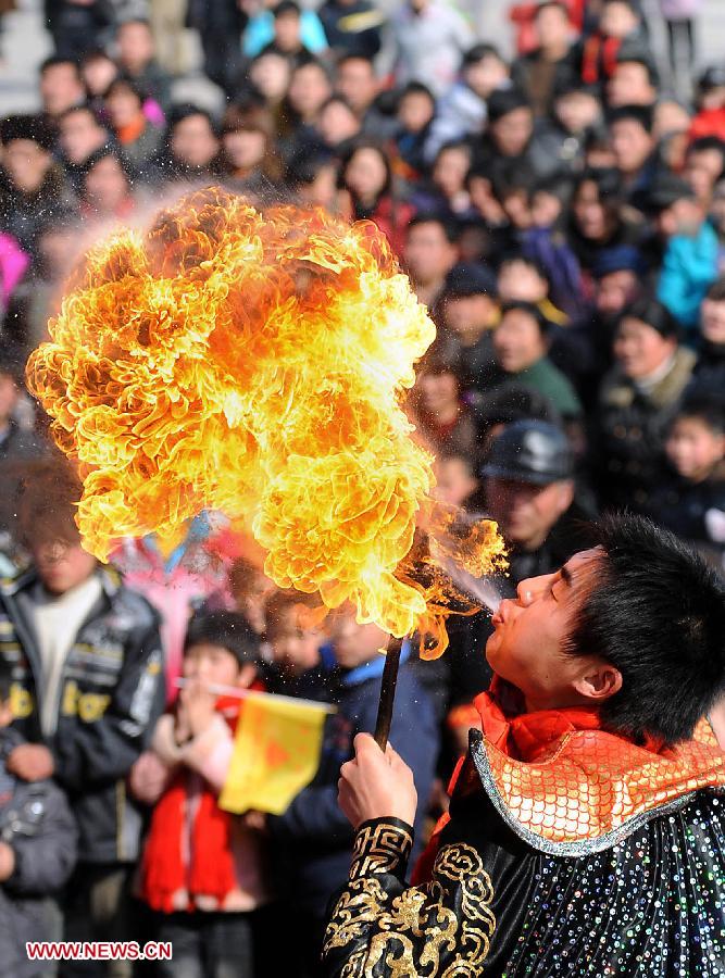 CHINA-HENAN-TEMPLE FAIR-FOLK CULTURE (CN)