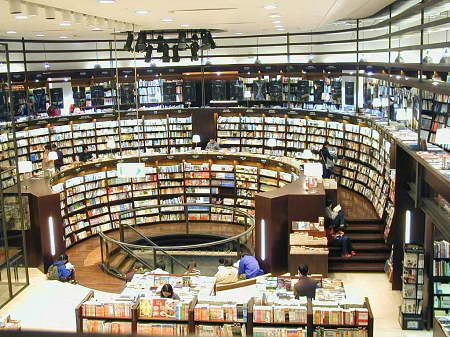 Eslite Bookstore, a successful 24-hour bookstore in Taiwan.[File photo]