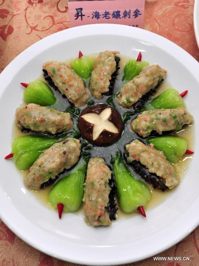 CHINA-TAIPEI-SPRING FESTIVAL-CREATIVE DISHES (CN)