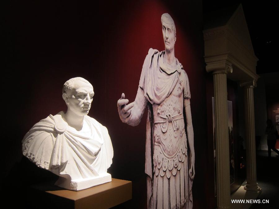 CHINA-HONG KONG-JULIUS CAESAR-EXHIBITION (CN)