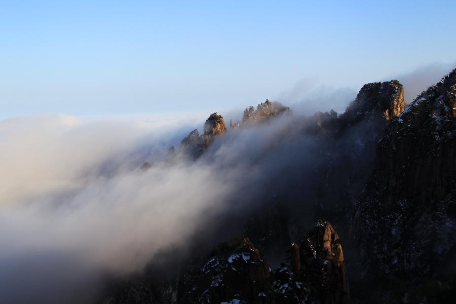 #CHINA-ANHUI-HUANGSHAN-SCENERY(CN)