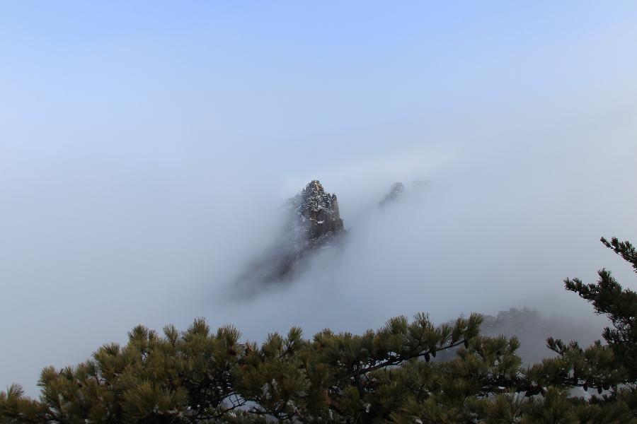 #CHINA-ANHUI-HUANGSHAN-SCENERY(CN)