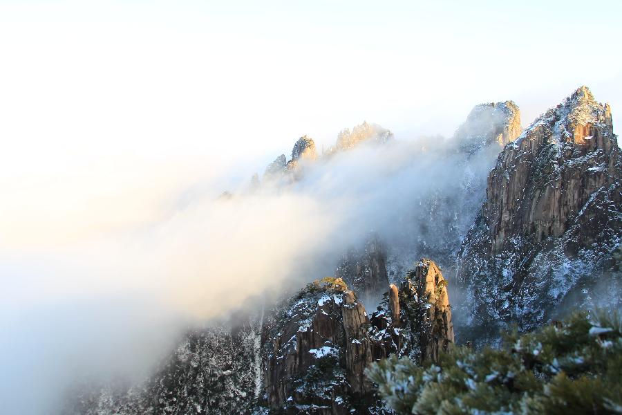 #CHINA-ANHUI-HUANGSHAN-SCENERY(CN)