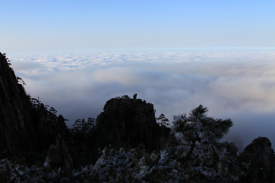 #CHINA-ANHUI-HUANGSHAN-SCENERY(CN)