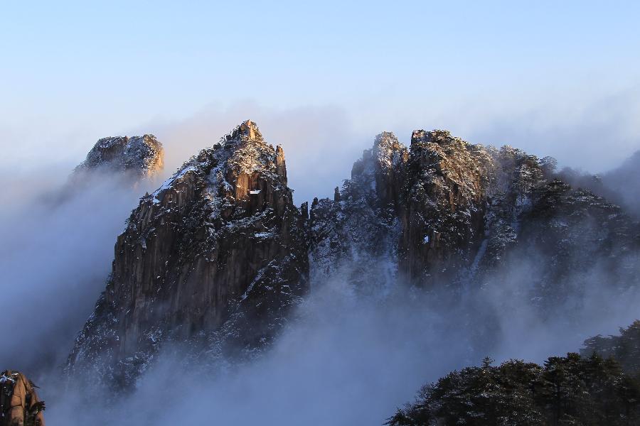 #CHINA-ANHUI-HUANGSHAN-SCENERY(CN)