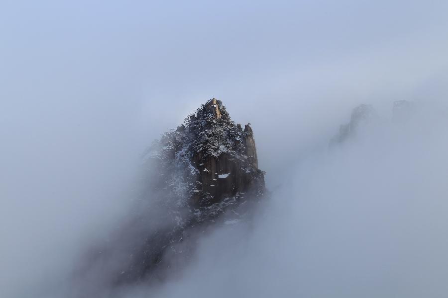 #CHINA-ANHUI-HUANGSHAN-SCENERY(CN)