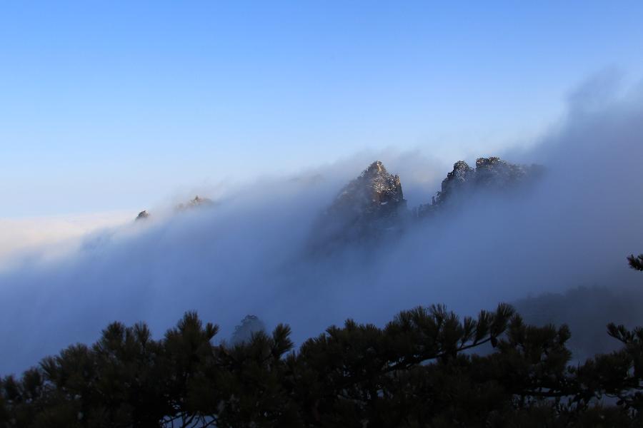 #CHINA-ANHUI-HUANGSHAN-SCENERY(CN)