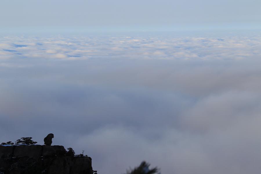 #CHINA-ANHUI-HUANGSHAN-SCENERY(CN)